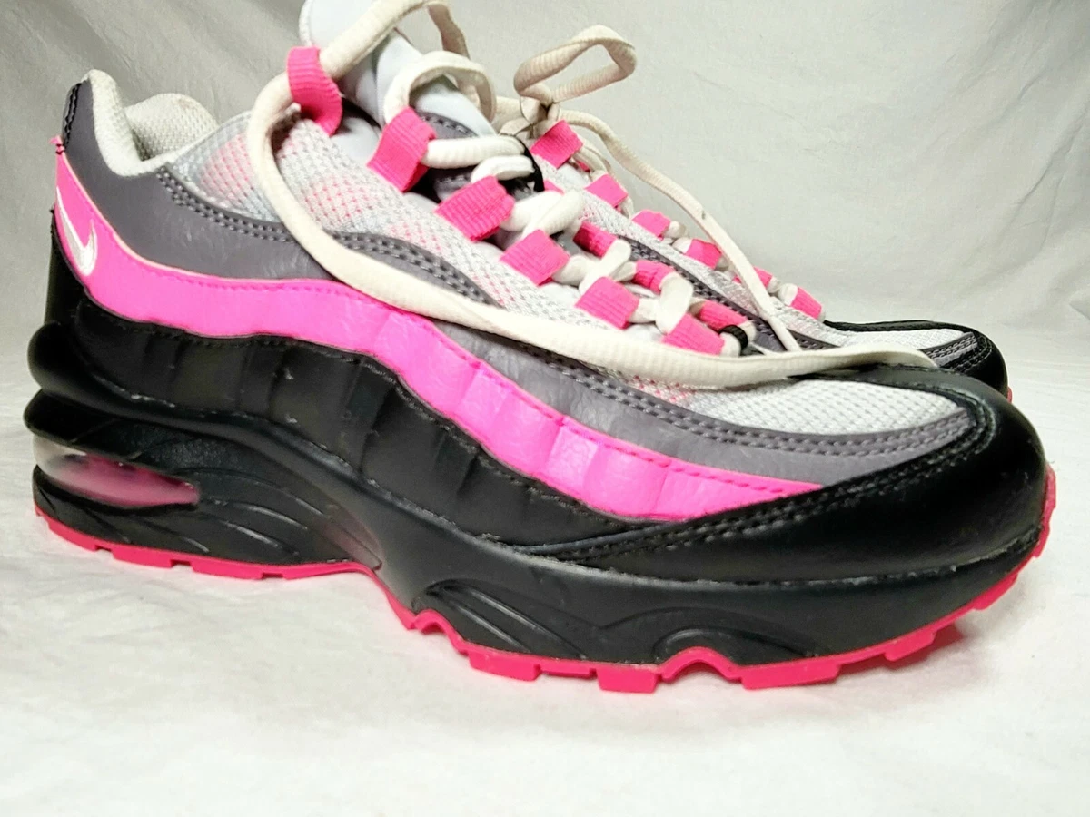 Air max 95 top womens black and pink
