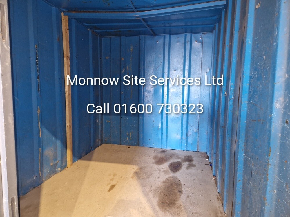 12ft x 8ft x 8ft 9" high storage container eBay