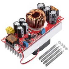 1500W 30A DC-DC Boost Converter Module 10-60V to 12-97V Voltage Boost7673-