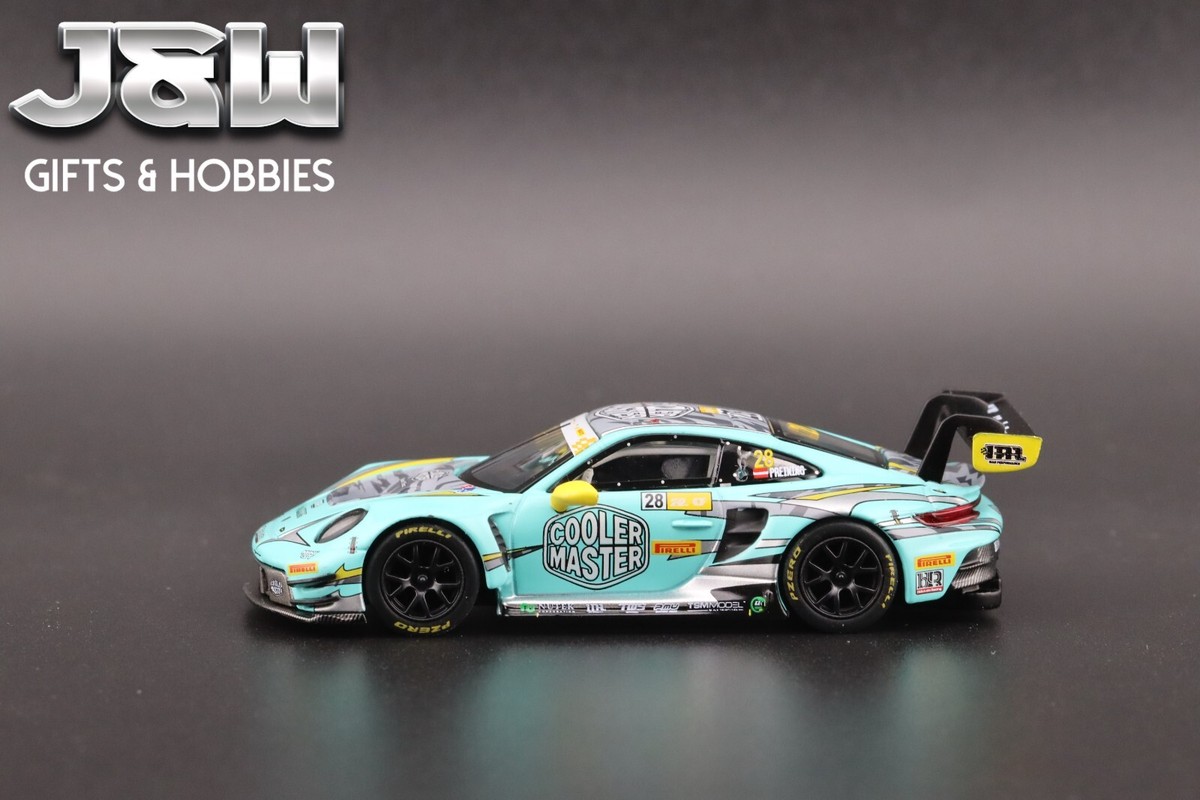 Mini GT Porsche 911 GT3R HubAuto Racing 2023 FIA GT World