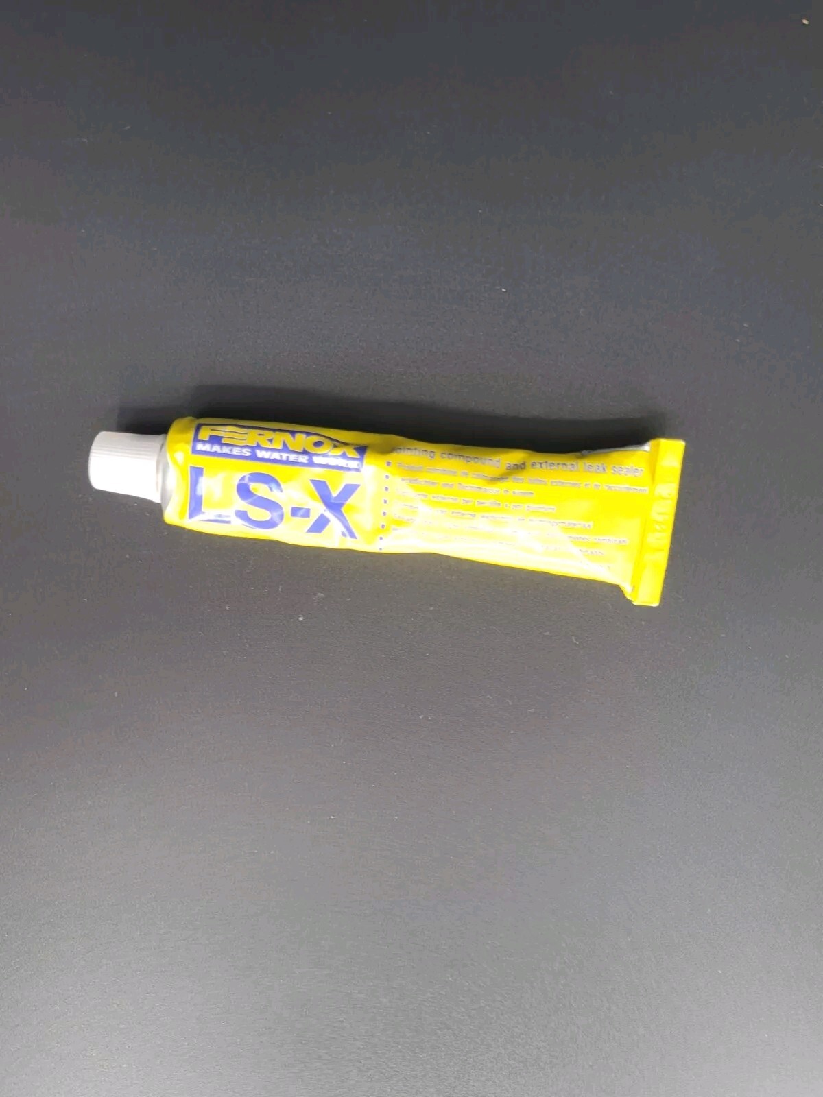 FERNOX LSX External Leak Sealer & Jointing Compound Plumbing WRAS