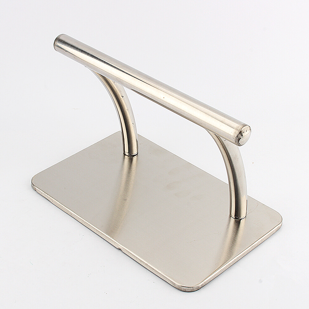Stainless Steel Footrest Barbers Hair Beauty Salon Tattoo Hairdressing