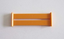 PLAYMOBIL (T2139) FERME & CENTRE EQUETRE - Petite Barrière Orange Porte 3716