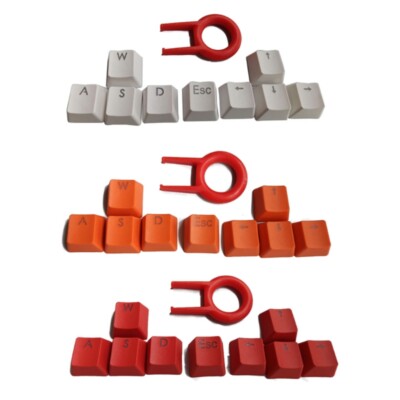 for Cherry MX Switches Keycaps with Keycap Puller WASD Direction Keycaps