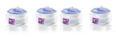 4 x  AVON Foot Works Fußcreme für die Nacht mit Lavendel