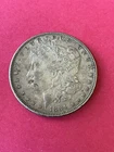 1884 MORGAN US SILVER DOLLAR UNITED STATES VERY NICE
