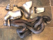 Collecteur d'échappement gauche avec boucliers thermiques BMW M3 2008-2013 11627840478 7840478 OEM