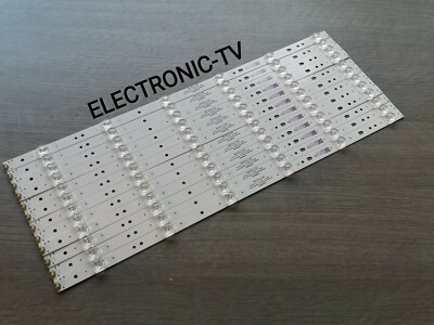 12 Klemmen Leds Für Haier 50E3500