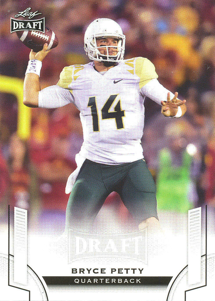 LEAF-DRAFT Bryce Petty RC Baylor BEARS