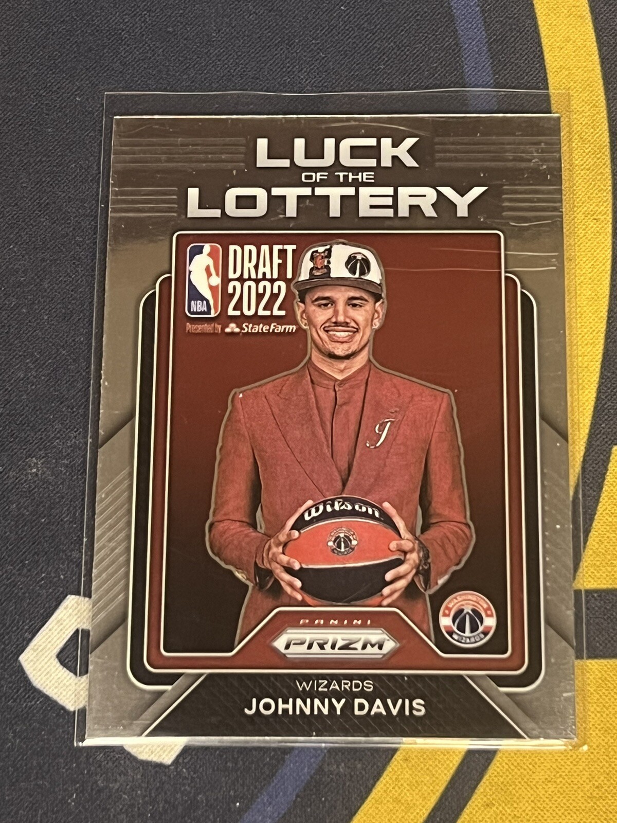 2022-23 Panini Prizm - Luck of the Lottery #12 Johnny Davis (RC)