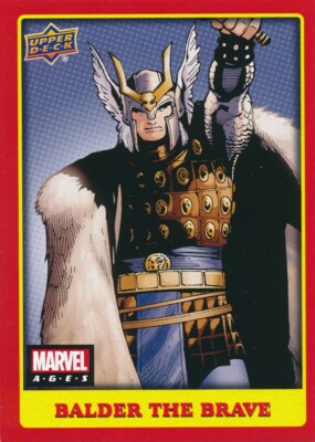 279 BALDER THE BRAVE 2020 2021 Upper Deck Marvel Ages HIGH SP THOR