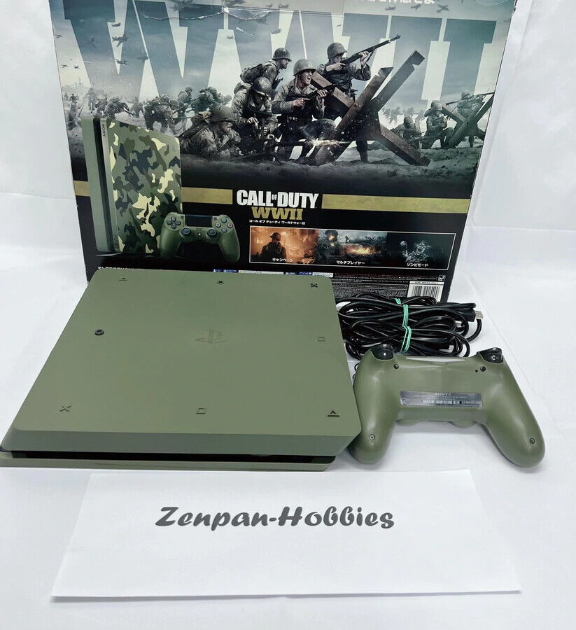 Sony PlayStation 4 PS4 Call Of Duty WWII Limited Edition Box Game