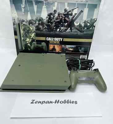 WWII LIMITED EDITION CONSOLE UNBOXING (PS4 1Tb Slim) Call of Duty WW2  Gameplay 