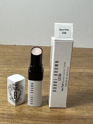 New Bobbi Brown Extra Lip Tint In BARE PINK 338 - 0.08 Oz Full