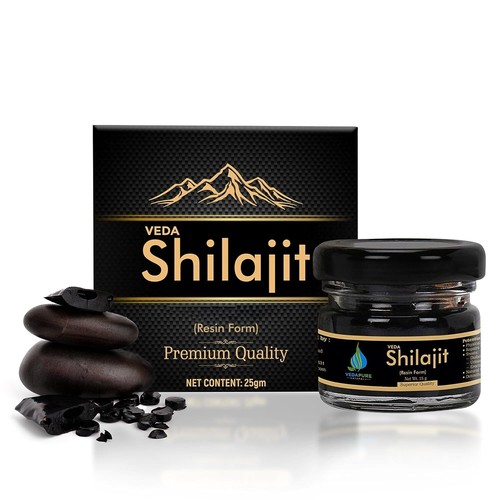 Shilajit | Shilajeet Original | Silajit for Men &amp;amp;amp;amp; Women | Shilajit Resin - 25GM