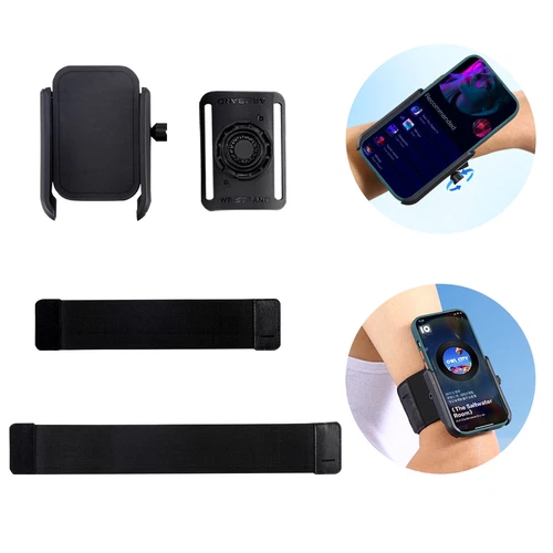 Étui de protection adapté pour téléphone antichoc course gym jogging téléphone bras sangle - Photo 17 sur 27