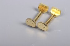 20Pcs Violin Chin Rest Clamps Chin rest Screw Violin Parts Golden