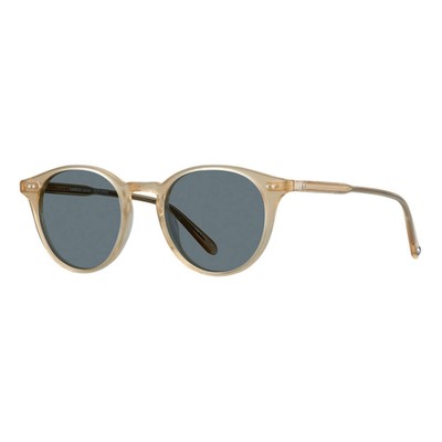 Sonnenbrillen  Garrett Leight Clune Sun 47 22 145 Blonde Semi Flat Blue smoke Le