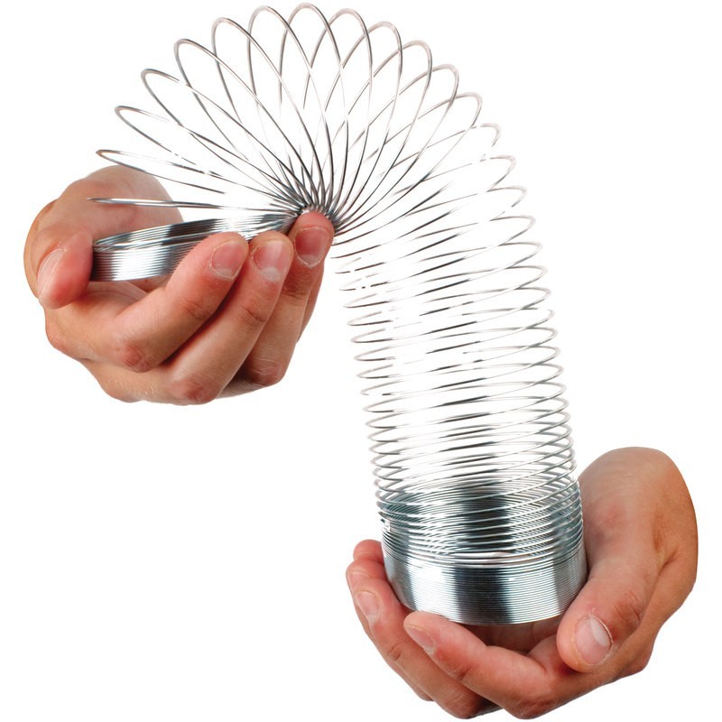 best slinky for stairs