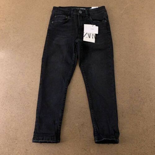 New Zara Men's Paint Splattered Ripped Skinny Jeans US30 New Zara Men's Paint Splattered Ripped Skinny Jeans US30