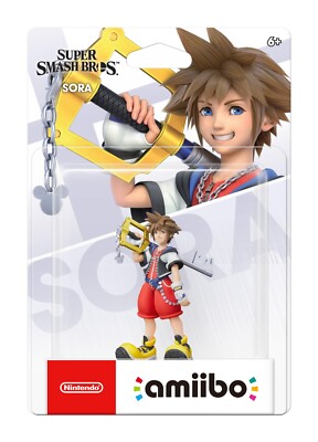 Nintendo Switch SORA Amiibo - Sora Kingdom Hearts Super Smash Bros Series Nintendo