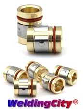 WeldingCity® 5pk MIG Welding Gun Nozzle Adapter 169-729 Miller M-25/M-40 Hobart
