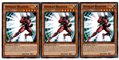 Yugioh- 3X Overlay Booster - Common - 1st Edition - LVAL-EN006 - Near Mint
