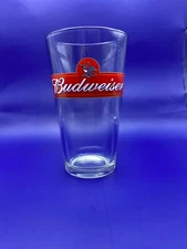 Budweiser Pint Glass