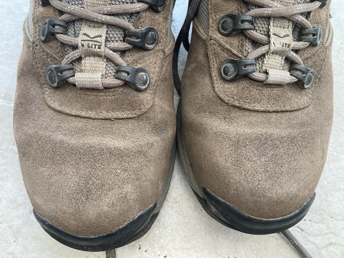 Hi Tec Sierra V-Lite II Mid Women’s Walking Boots UK7 EU40 Waterproof Leather - Picture 8 of 10