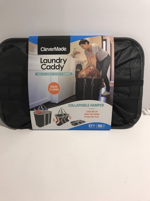clevermade laundry tote 2 pack