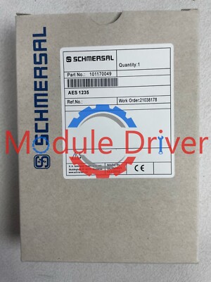 SCHMERSAL AES1235 24VDC DE-42279 SAFETY RELAY U4M