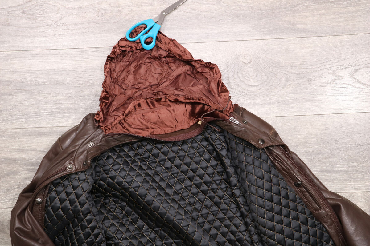 Vintage Brooks Brothers Brooksgate Brown Leather Bomber Hood Vintage Brooks Brothers Brooksgate Brown Leather Bomber Hood
