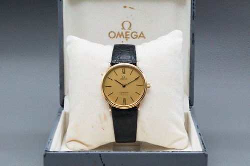 *Vintage / BOX* Omega Constellation 191.032 Cal.1330 Quartz Men Watch From JAPAN - Picture 4 of 11
