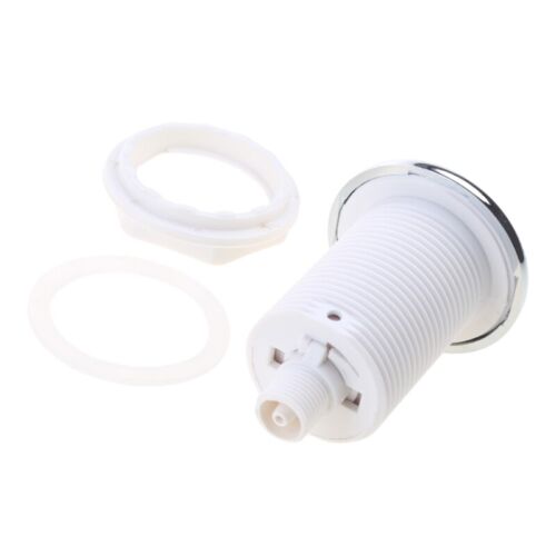 Air Switch On Off Push Button 28/32mm For Bathtub Spa Garbage Pneumatic - Afbeelding 1 van 13