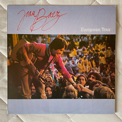 Joan Baez - European Tour, LP, Portrait - PRT 84790, ITA 1980, NM/NM