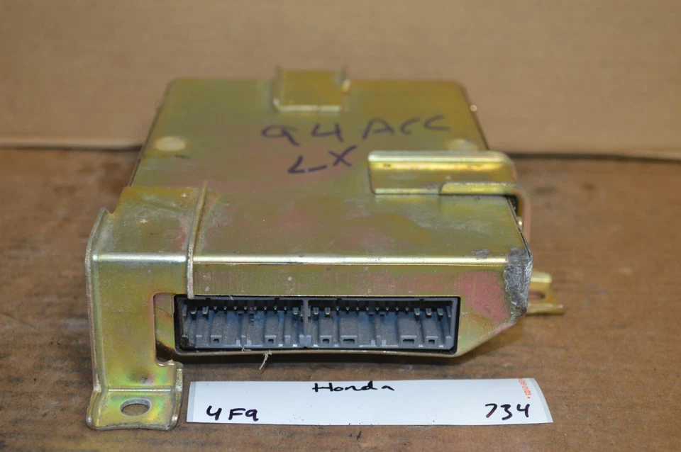 Unidad de control de transmisión Honda Accord 1994-1995 TCU 28100P0JA02 módulo 734-4f9 Foto 3 de 3