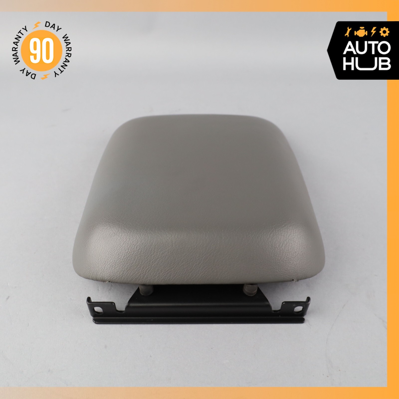02-07 Maserati Coupe GT 4200 M138 Center Console Arm Rest Armrest Cover Gray OEM