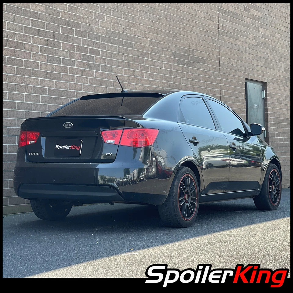 Alerón labial trasero del maletero (se adapta a: Kia Forte 2010-2013) 244L Foto 2 de 4