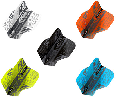 Red Dragon Darts - Hardcore XT Dart Flight Standard versch. Farben - 3 Flights