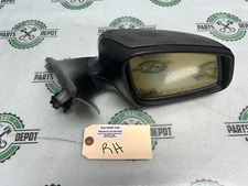 11-13 BMW F10 5 SERIES 535i 550i RIGHT SIDE HEATED REAR VIEV MIRROR GREEN OEM