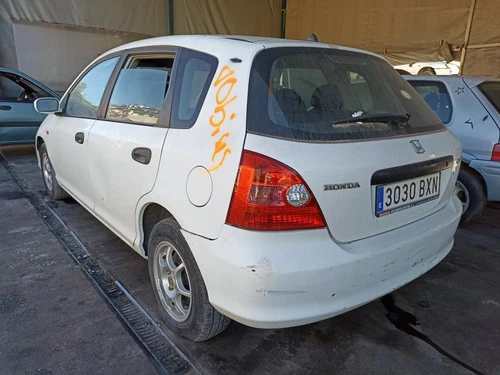 D14Z6 Zylinderkopf R. für HONDA CIVIC 5 PUERTAS (EU7/8) 1.4i LS 2002 7628600 - Bild 10 von 10