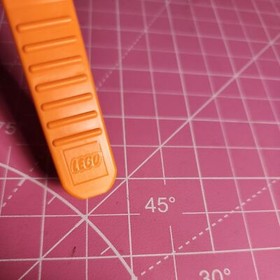 Lego Human Tool Brick and Axle Separator Orange  630 TOY