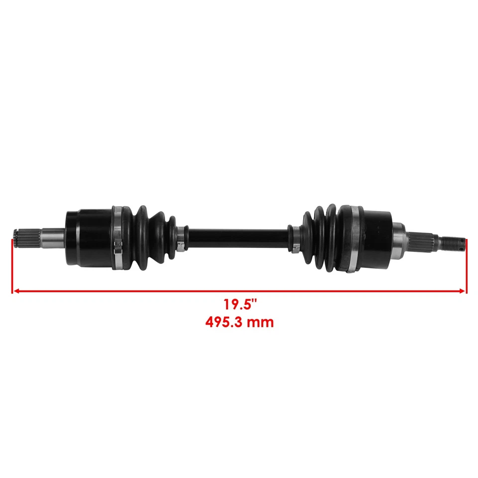 Eje articulado CV delantero derecho e izquierdo para Honda TRX420FM Rancher 420 4X4 2010-2013 Foto 2 de 4
