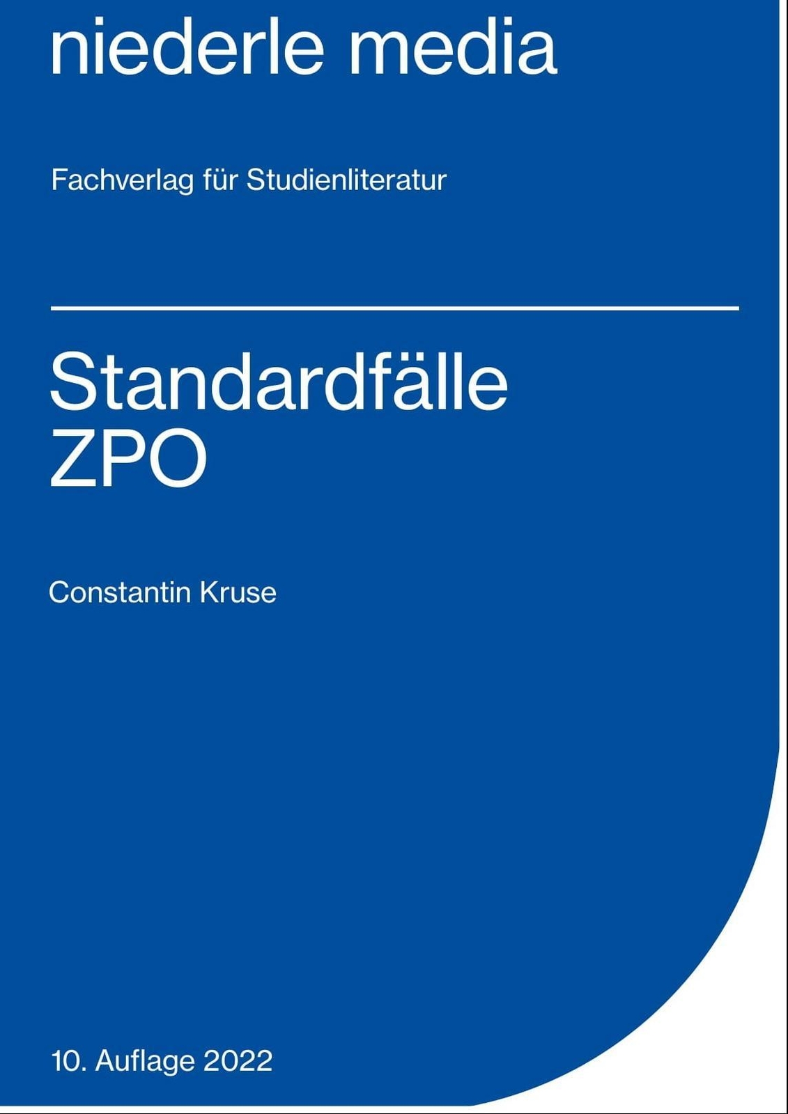 Thumbnail - Standardfälle Zpo, Constantin Kruse