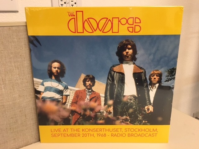 Doors-live at The Konserthhuset Stockholm September 20th