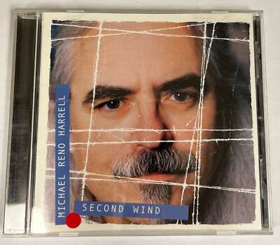 MICHAEL RENO HARRELL -  Second Wind  - CD Rank Records. t