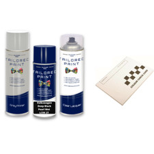 For Volkswagen Deep Black Pearl Met LC9X Aerosol Spray Paint Rattle Can