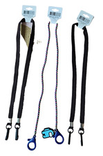 Face Mask Holder Lanyard Necklace Strap set of 3  bundled 