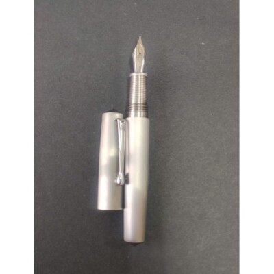 Lotus Saral in Titanium Fitted with Jowo#6 Fountain Pen