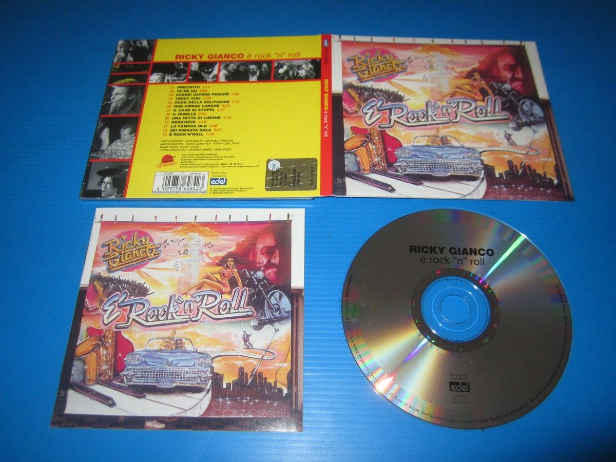 超レア Ricky Gianco「E Rock'n Roll」 hqdefault.jpg